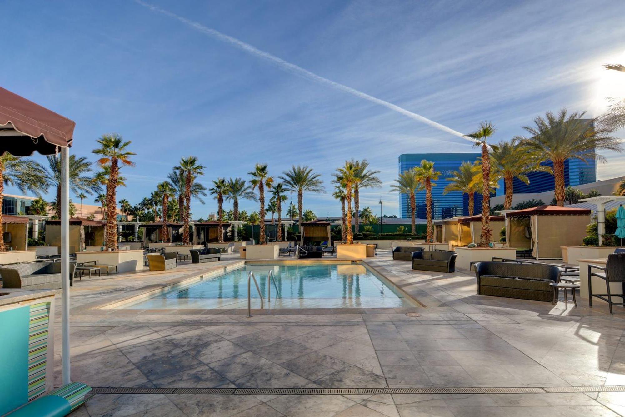 Mgm Signature-06-714 1Br 2Ba Balcony Suite Лас Вегас Екстериор снимка